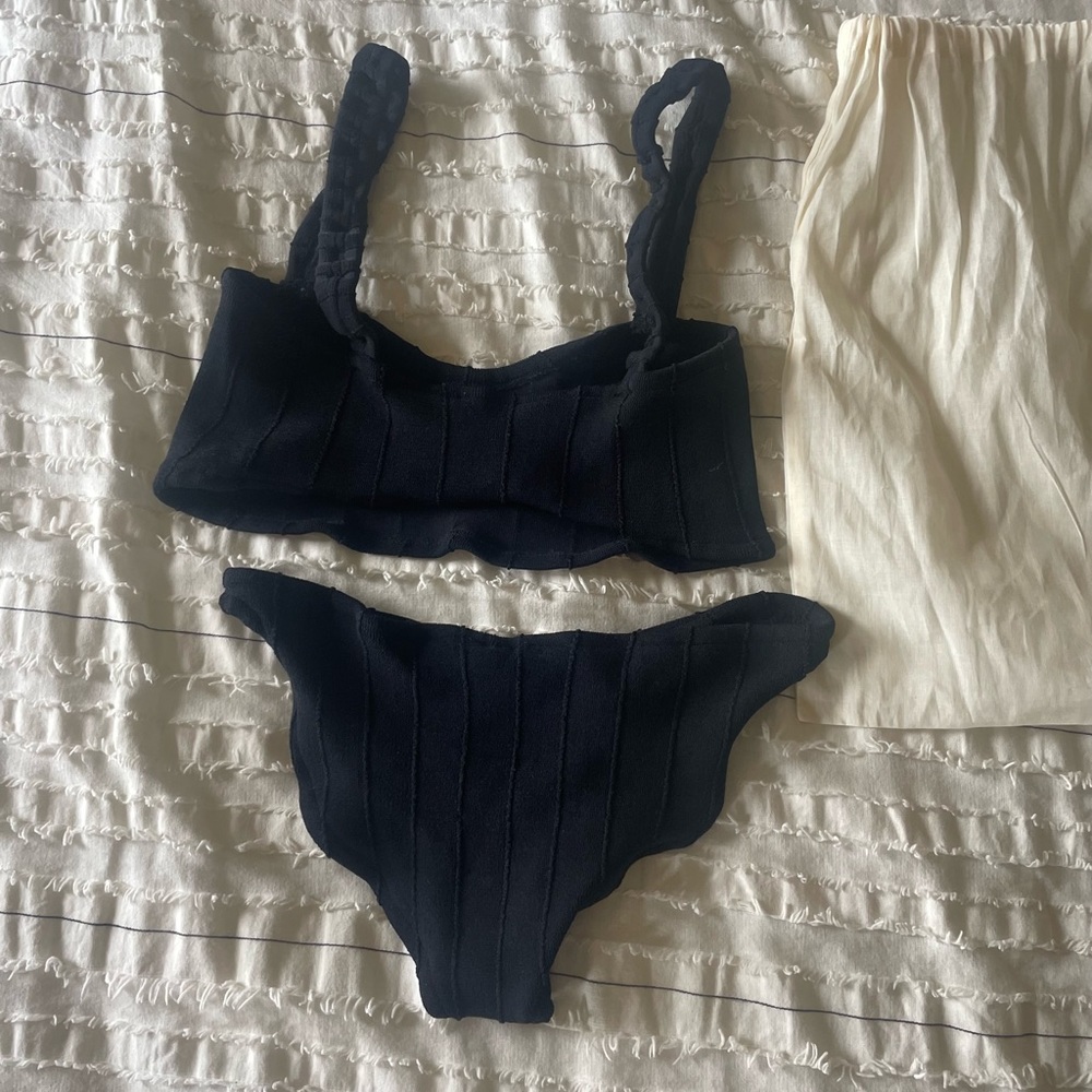 SOLD—Hunza G Xandra Swimsuit 👙 Bikini -NEW! - Picture 4 of 13